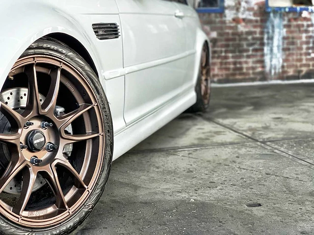 Bmw m3 e46 coupe -handgeschakeld- 343pk (track toy) - afbeelding 34 van  55