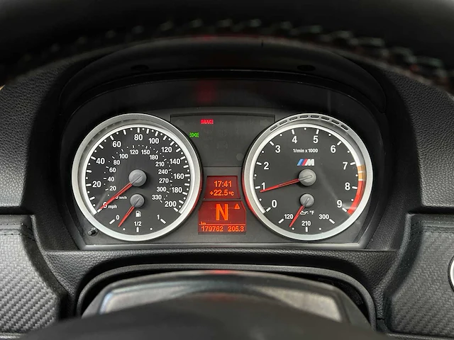 Bmw m3 e93 4.0 v8 420pk 2013 dct - afbeelding 30 van  59