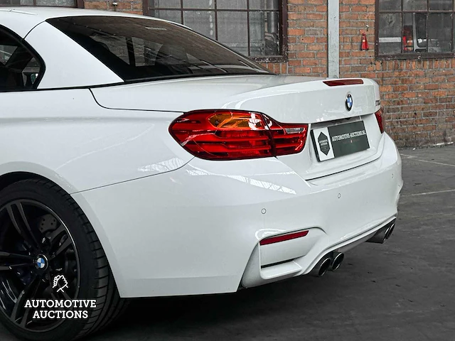 Bmw m4 cabriolet f83 431pk 2015 (origineel-nl) 4-serie, 2-ztv-51 - afbeelding 14 van  68