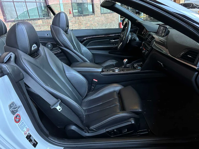 Bmw m4 cabriolet f83 431pk 2015 (origineel-nl) 4-serie, 2-ztv-51 - afbeelding 61 van  68