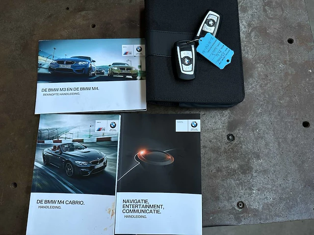 Bmw m4 cabriolet f83 431pk 2015 (origineel-nl) 4-serie, 2-ztv-51 - afbeelding 64 van  68