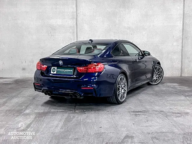 Bmw m4 competition f82 m-sport 450pk 2017 4-serie, x-020-fx - afbeelding 3 van  75