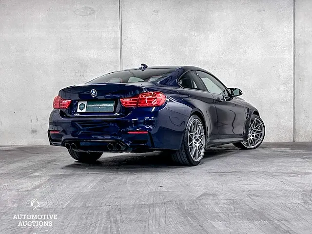 Bmw m4 competition f82 m-sport 450pk 2017 4-serie, x-020-fx - afbeelding 4 van  75