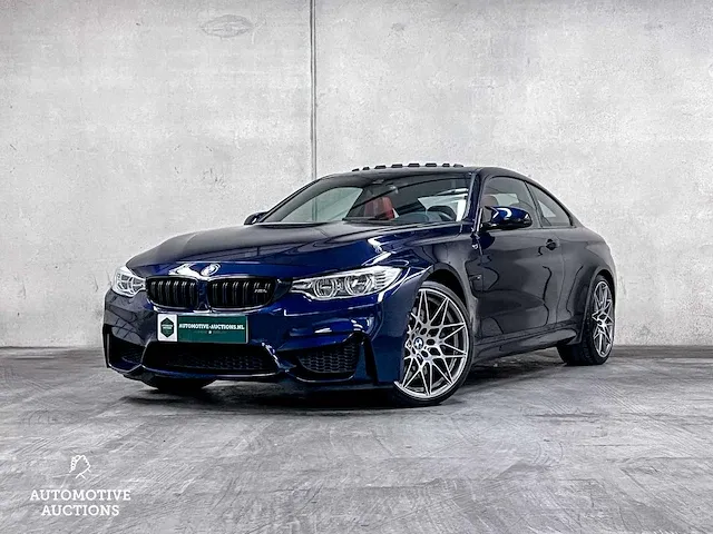 Bmw m4 competition f82 m-sport 450pk 2017 4-serie, x-020-fx - afbeelding 1 van  75