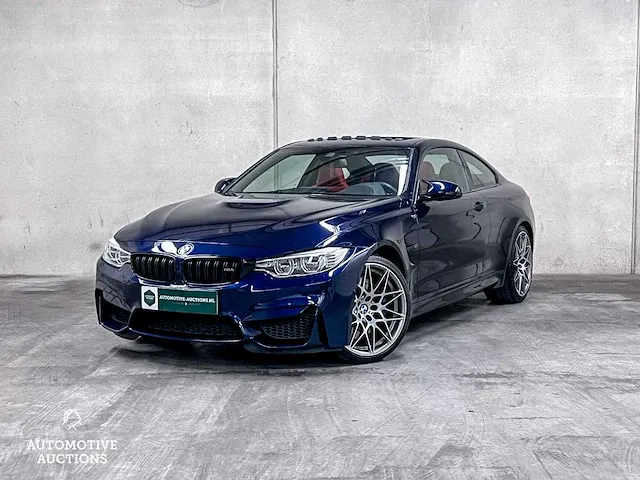 Bmw m4 competition f82 m-sport 450pk 2017 4-serie, x-020-fx - afbeelding 15 van  75