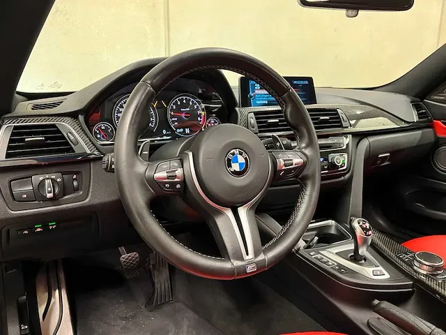 Bmw m4 competition f82 m-sport 450pk 2017 4-serie, x-020-fx - afbeelding 17 van  75
