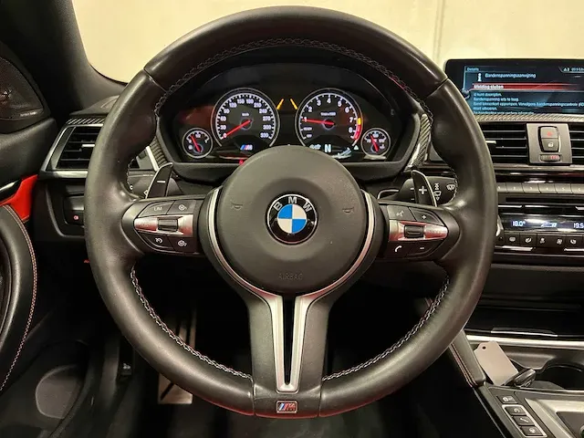Bmw m4 competition f82 m-sport 450pk 2017 4-serie, x-020-fx - afbeelding 18 van  75