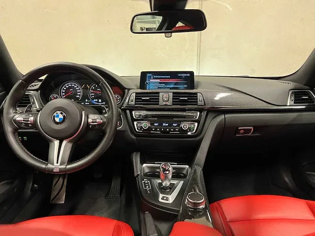 Bmw m4 competition f82 m-sport 450pk 2017 4-serie, x-020-fx - afbeelding 21 van  75