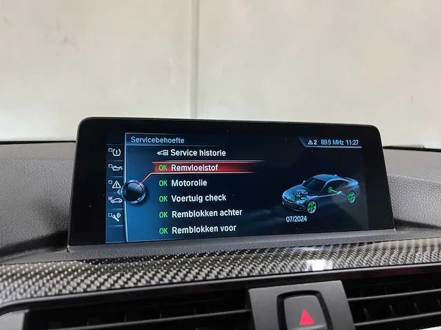 Bmw m4 competition f82 m-sport 450pk 2017 4-serie, x-020-fx - afbeelding 38 van  75