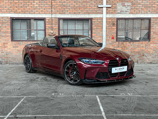 Bmw m4 competition xdrive cabriolet g83 510pk 2022 (fabrieksgarantie) - afbeelding 3 van  76