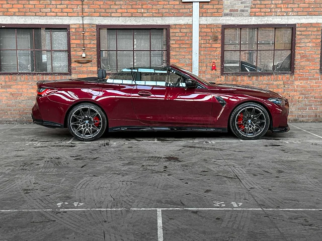 Bmw m4 competition xdrive cabriolet g83 510pk 2022 (fabrieksgarantie) - afbeelding 8 van  76