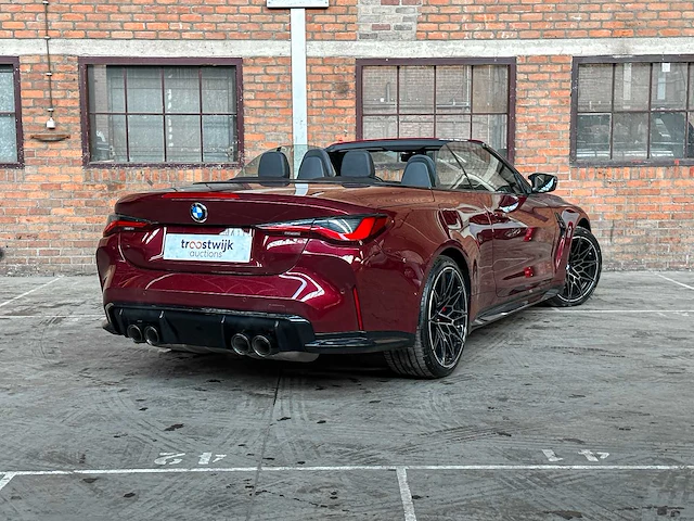 Bmw m4 competition xdrive cabriolet g83 510pk 2022 (fabrieksgarantie) - afbeelding 14 van  76