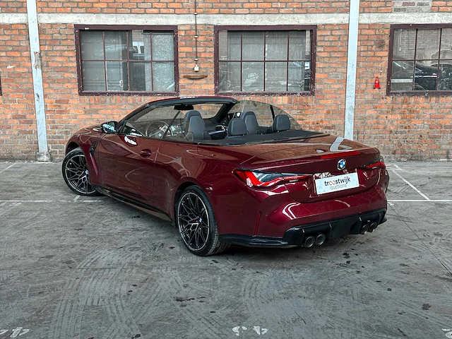 Bmw m4 competition xdrive cabriolet g83 510pk 2022 (fabrieksgarantie) - afbeelding 19 van  76