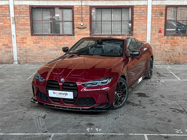 Bmw m4 competition xdrive cabriolet g83 510pk 2022 (fabrieksgarantie) - afbeelding 12 van  76