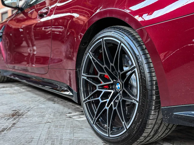 Bmw m4 competition xdrive cabriolet g83 510pk 2022 (fabrieksgarantie) - afbeelding 28 van  76