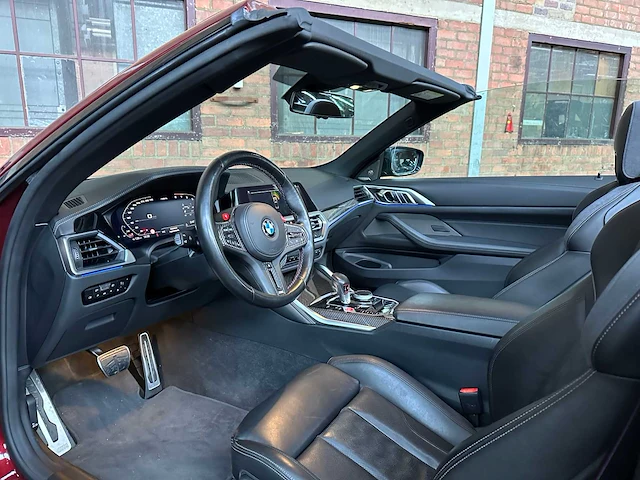 Bmw m4 competition xdrive cabriolet g83 510pk 2022 (fabrieksgarantie) - afbeelding 29 van  76