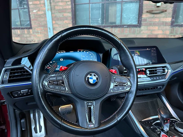 Bmw m4 competition xdrive cabriolet g83 510pk 2022 (fabrieksgarantie) - afbeelding 30 van  76