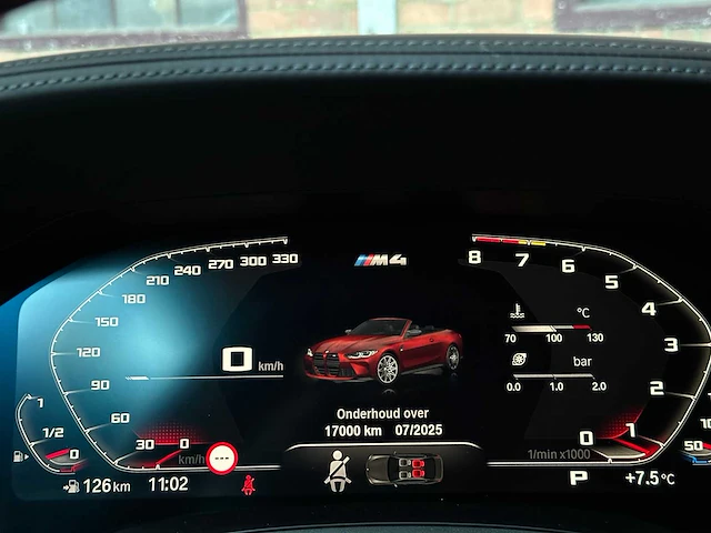 Bmw m4 competition xdrive cabriolet g83 510pk 2022 (fabrieksgarantie) - afbeelding 42 van  76