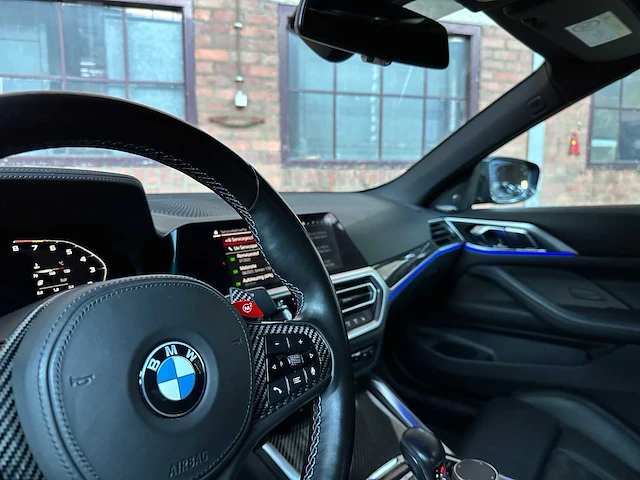 Bmw m4 competition xdrive cabriolet g83 510pk 2022 (fabrieksgarantie) - afbeelding 62 van  76