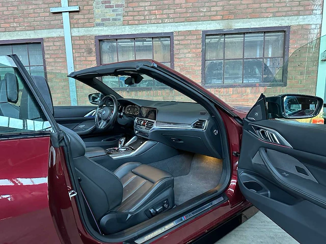 Bmw m4 competition xdrive cabriolet g83 510pk 2022 (fabrieksgarantie) - afbeelding 65 van  76