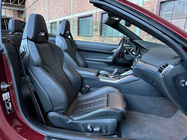 Bmw m4 competition xdrive cabriolet g83 510pk 2022 (fabrieksgarantie) - afbeelding 66 van  76