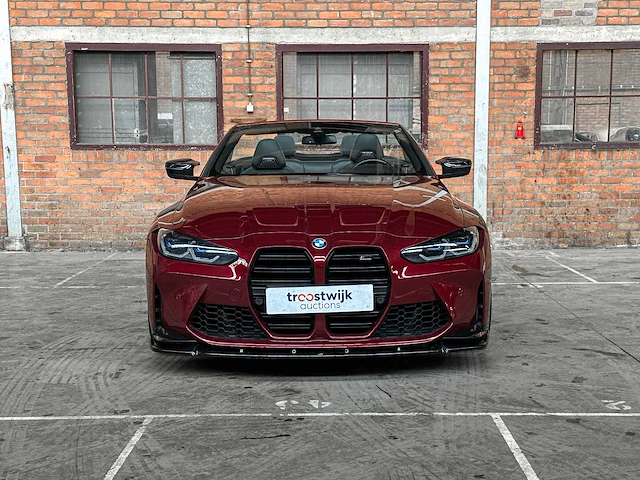Bmw m4 competition xdrive cabriolet g83 510pk 2022 (fabrieksgarantie) - afbeelding 75 van  76