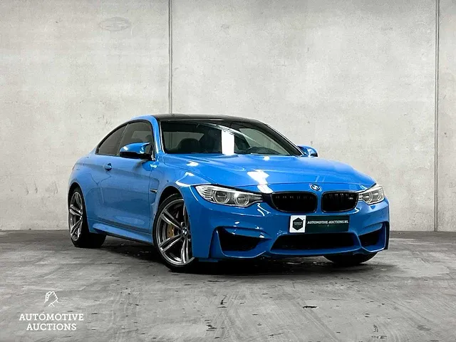 Bmw m4 coupé m-sport 431pk 2014 4-serie, gl-875-s - afbeelding 2 van  51