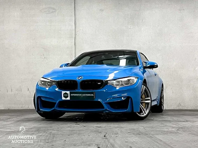 Bmw m4 coupé m-sport 431pk 2014 4-serie, gl-875-s - afbeelding 1 van  51