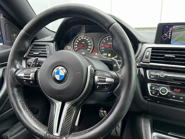 Bmw m4 coupé m-sport 431pk 2014 4-serie, gl-875-s - afbeelding 22 van  51