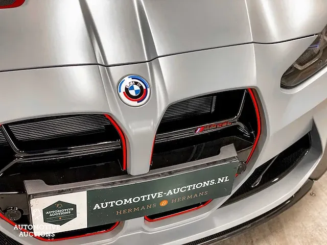 Bmw m4 csl coupé g82 551pk -carbon- 2022 4-serie orig-nl, r-951-rb - afbeelding 2 van  64