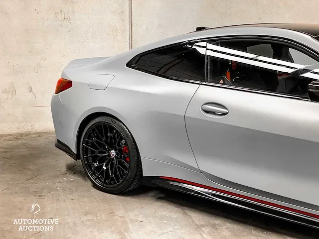 Bmw m4 csl coupé g82 551pk -carbon- 2022 4-serie orig-nl, r-951-rb - afbeelding 5 van  64