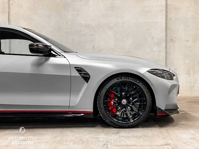 Bmw m4 csl coupé g82 551pk -carbon- 2022 4-serie orig-nl, r-951-rb - afbeelding 9 van  64