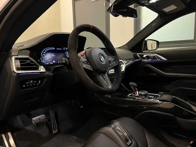 Bmw m4 csl coupé g82 551pk -carbon- 2022 4-serie orig-nl, r-951-rb - afbeelding 27 van  64