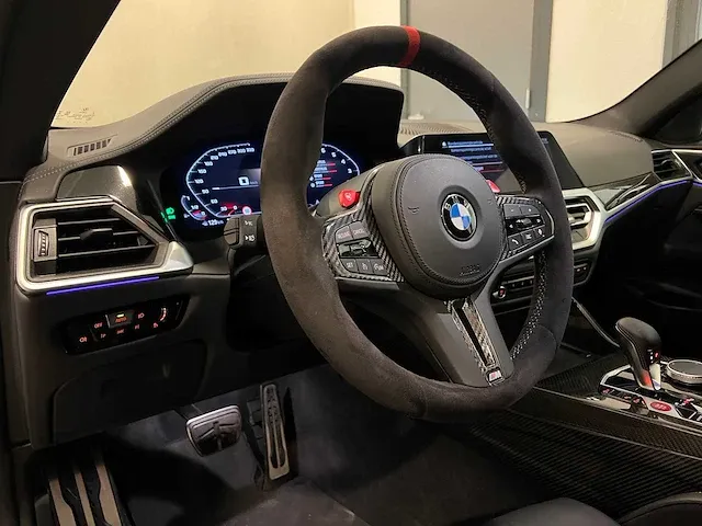 Bmw m4 csl coupé g82 551pk -carbon- 2022 4-serie orig-nl, r-951-rb - afbeelding 28 van  64