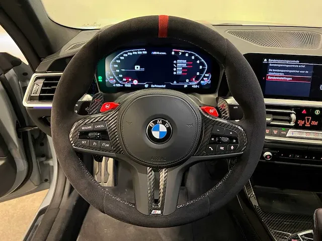 Bmw m4 csl coupé g82 551pk -carbon- 2022 4-serie orig-nl, r-951-rb - afbeelding 29 van  64
