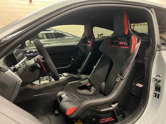 Bmw m4 csl coupé g82 551pk -carbon- 2022 4-serie orig-nl, r-951-rb - afbeelding 55 van  64