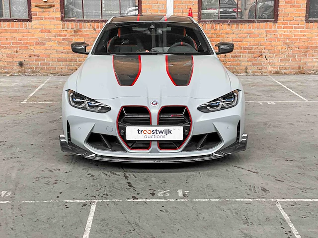Bmw m4 csl coupé g82 551pk -carbon- 2022 4-serie (origineel-nl), r-951-rb - afbeelding 2 van  60