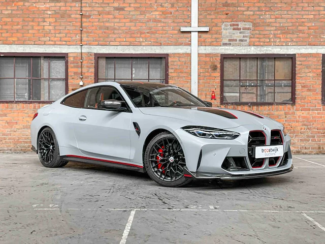 Bmw m4 csl coupé g82 551pk -carbon- 2022 4-serie (origineel-nl), r-951-rb - afbeelding 6 van  60