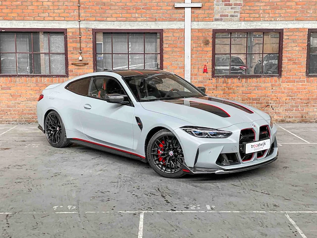 Bmw m4 csl coupé g82 551pk -carbon- 2022 4-serie (origineel-nl), r-951-rb - afbeelding 7 van  60