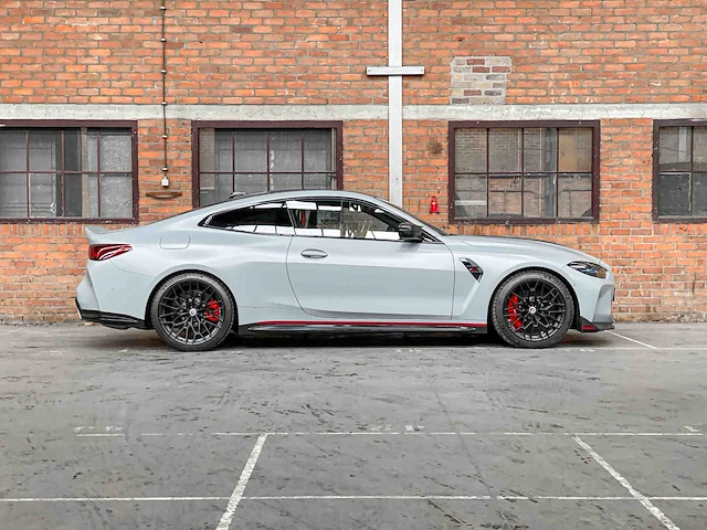 Bmw m4 csl coupé g82 551pk -carbon- 2022 4-serie (origineel-nl), r-951-rb - afbeelding 9 van  60
