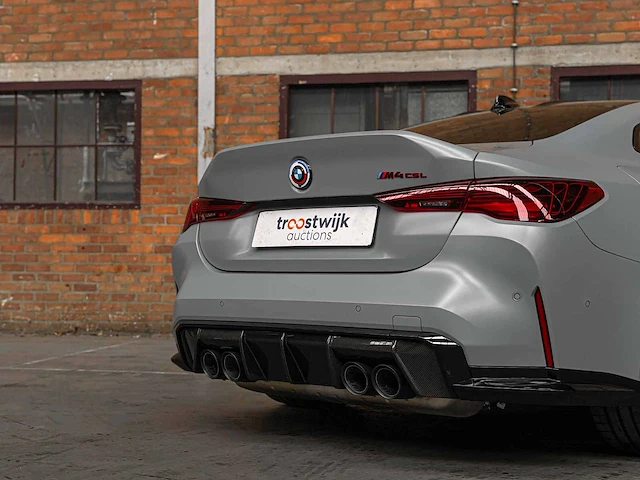 Bmw m4 csl coupé g82 551pk -carbon- 2022 4-serie (origineel-nl), r-951-rb - afbeelding 14 van  60