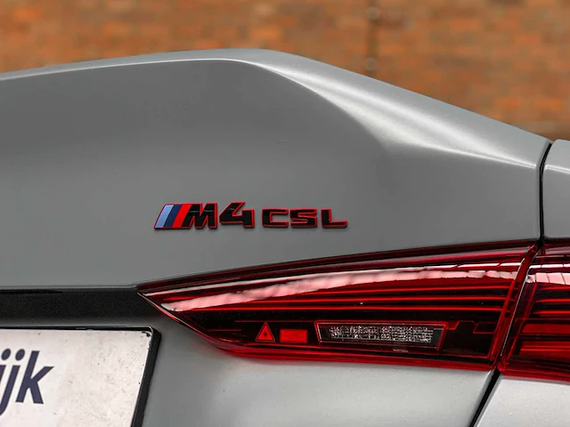 Bmw m4 csl coupé g82 551pk -carbon- 2022 4-serie (origineel-nl), r-951-rb - afbeelding 15 van  60