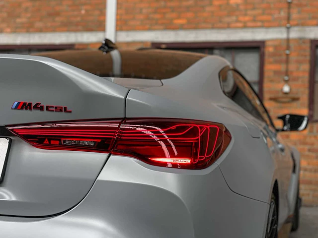 Bmw m4 csl coupé g82 551pk -carbon- 2022 4-serie (origineel-nl), r-951-rb - afbeelding 18 van  60