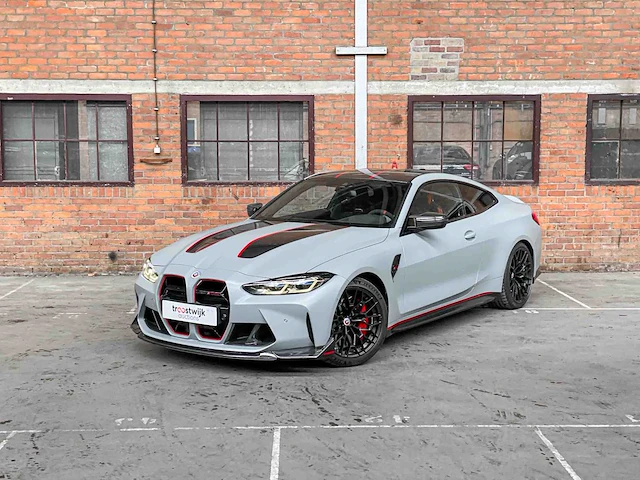 Bmw m4 csl coupé g82 551pk -carbon- 2022 4-serie (origineel-nl), r-951-rb - afbeelding 12 van  60