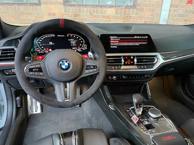 Bmw m4 csl coupé g82 551pk -carbon- 2022 4-serie (origineel-nl), r-951-rb - afbeelding 27 van  60