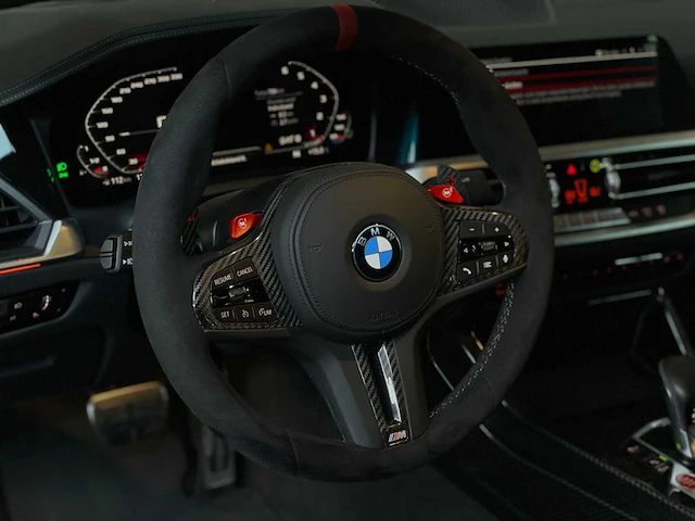 Bmw m4 csl coupé g82 551pk -carbon- 2022 4-serie (origineel-nl), r-951-rb - afbeelding 28 van  60