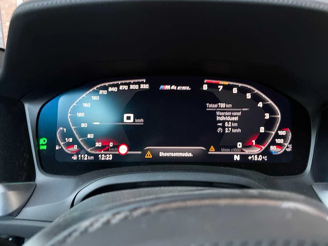 Bmw m4 csl coupé g82 551pk -carbon- 2022 4-serie (origineel-nl), r-951-rb - afbeelding 33 van  60