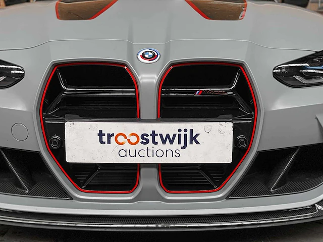 Bmw m4 csl coupé g82 551pk -carbon- 2022 4-serie (origineel-nl), r-951-rb - afbeelding 3 van  60