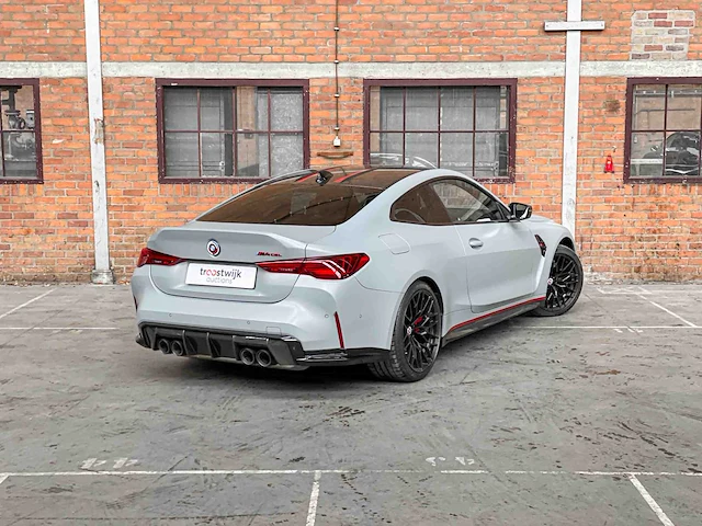 Bmw m4 csl coupé g82 551pk -carbon- 2022 4-serie (origineel-nl), r-951-rb - afbeelding 13 van  60