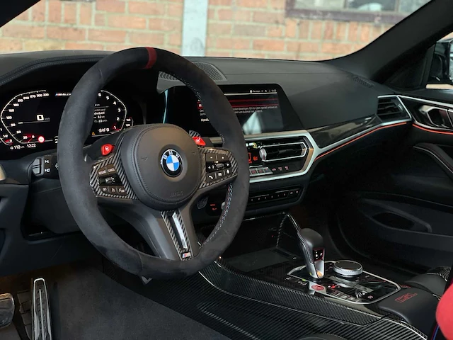 Bmw m4 csl coupé g82 551pk -carbon- 2022 4-serie (origineel-nl), r-951-rb - afbeelding 26 van  60